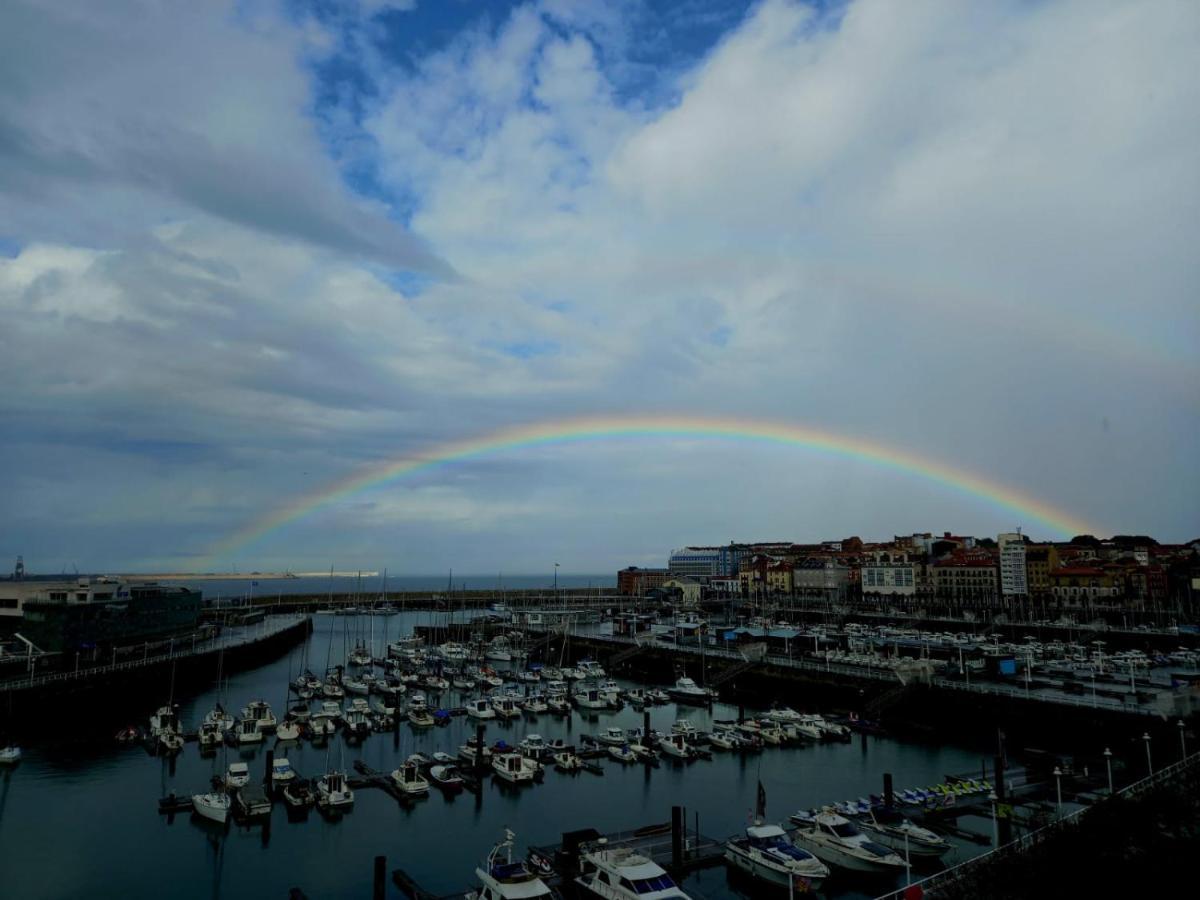 Otra Mirada Al Mar Apartment กิฮอน ภายนอก รูปภาพ