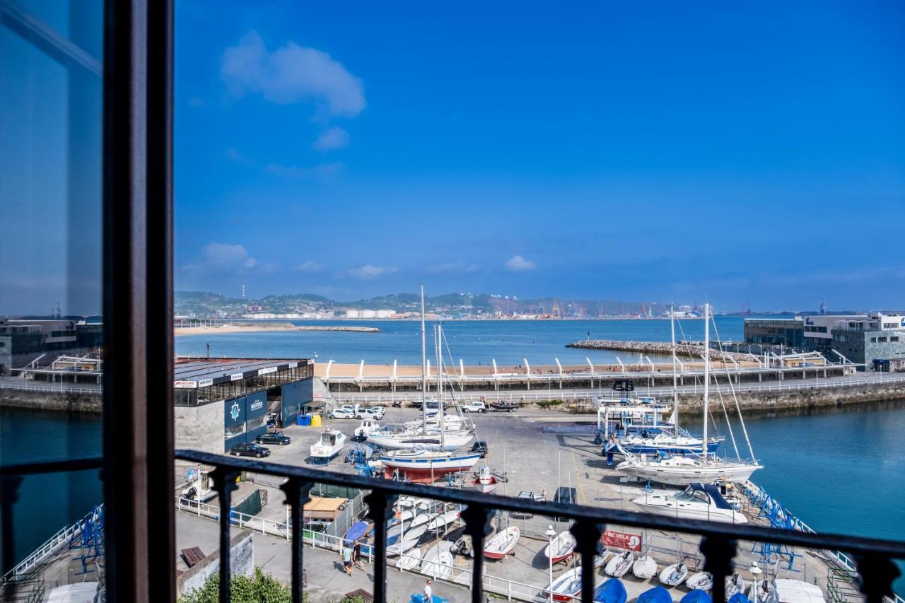 Otra Mirada Al Mar Apartment กิฮอน ภายนอก รูปภาพ